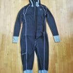 Foto intera del sottotuta Norrona Super Onepiece W