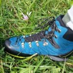 Scarpa Marmolata Pro OD in azione