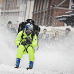 Filip Flisar nel centro di Maribor (foto Red Bull)