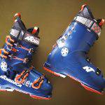 Dettaglio dei 2 lati dello scarpone Nordica Strider Pro 130 Dyn