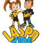 Il packaging della collezione Laspokid