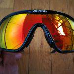 La lente degli occhiali Alpina S-Way CM