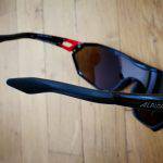 Particolare delle stanghette degli occhiali Alpina S-Way CM