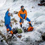 Nuova Eiger Mammut, Dani Arnold