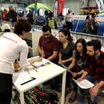 T&O Turismo e Outdoor Festival a Fiere di Parma, edizione 2018. Briefing prima di partire per il test