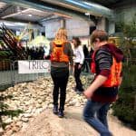 T&O Turismo e Outdoor Festival a Fiere di Parma, edizione 2018. Zaini Raidlight