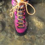 Test in acqua della Kayland Cross Mountain GTX W