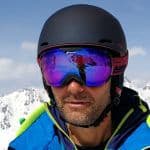 Alpina Freeride Cap in pista