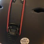 Il retro del casco Alpina Freeride Cap