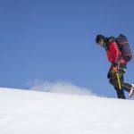 Marco Confortola al Kangchenjunga con Karpos