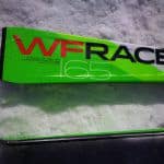 La coda dello sci Elan SLX Waveflex PS
