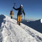 Kayland 4001 GTX sull'Illimani Sud in Bolivia a 6.440 mt.