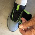 Shimano GR9 allacciatura fase 1: trazione dello speed lace