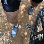 Shimano GR9 durante la prova in cammino
