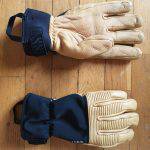 Fronte e retro del guanto Level Glove Wrangler PK Brown