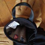 Dettaglio della parte interna del Level Glove Wrangler PK Brown