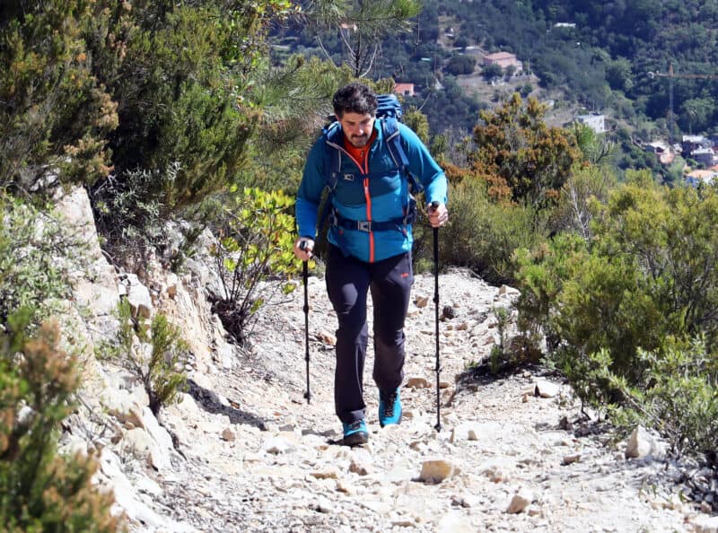 CMP trekking outfit da uomo.