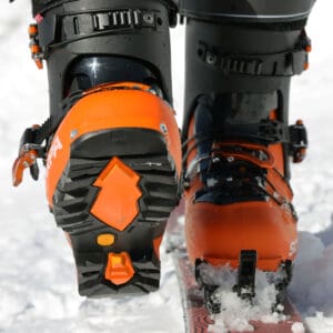 Suola Vibram per lo scarpone Scarpa Maestrale.