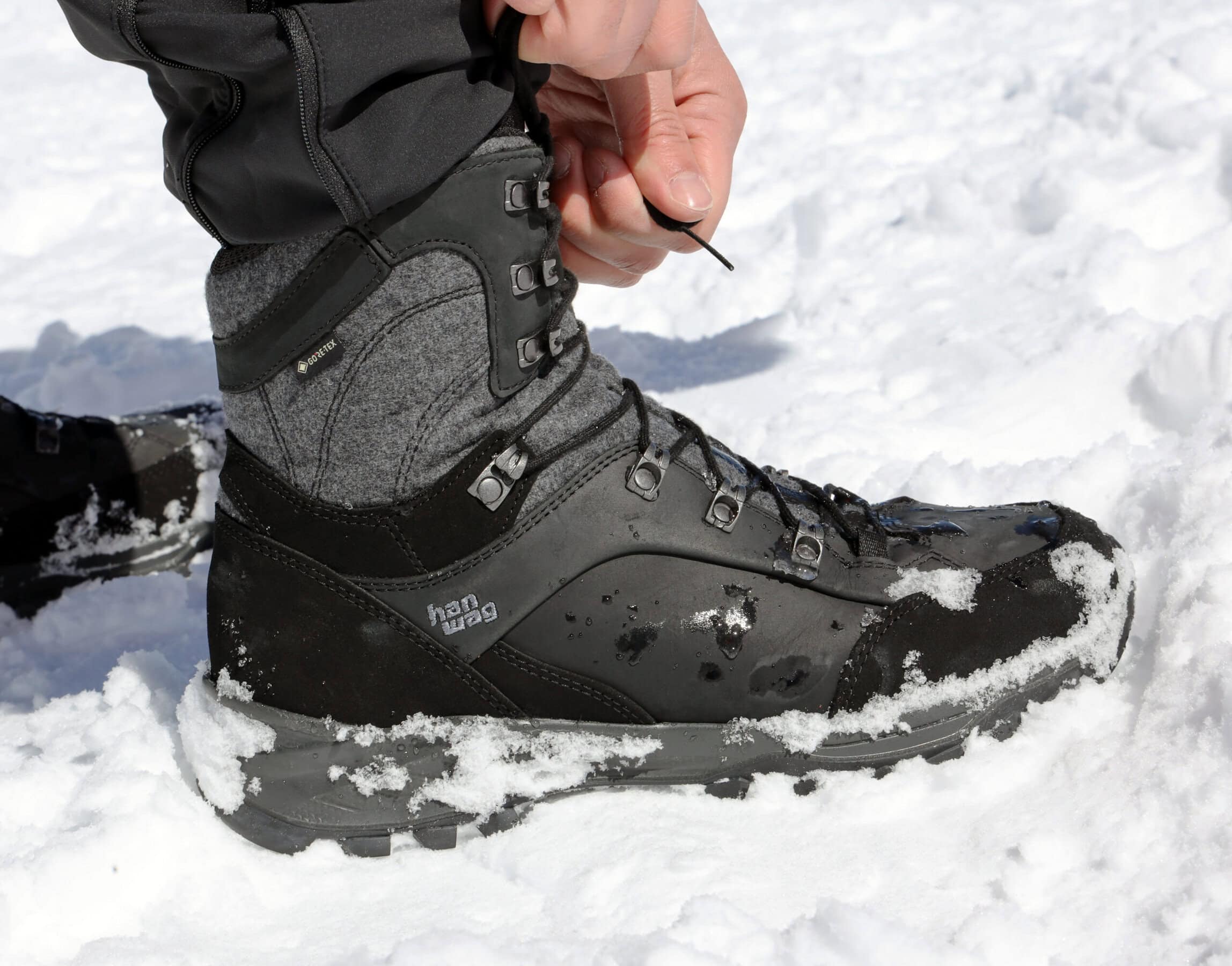 Scarponi Hanwag Banks Winter GTX per escursionismo invernale