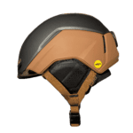 Casco Giro Tenet Mips bicolore, marrone e nero.